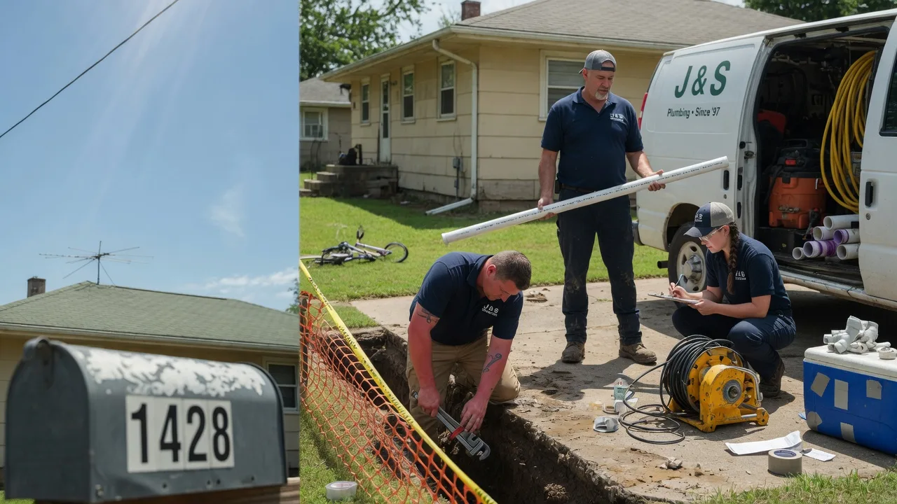 Sewer Line Repair in Mott, ND near me